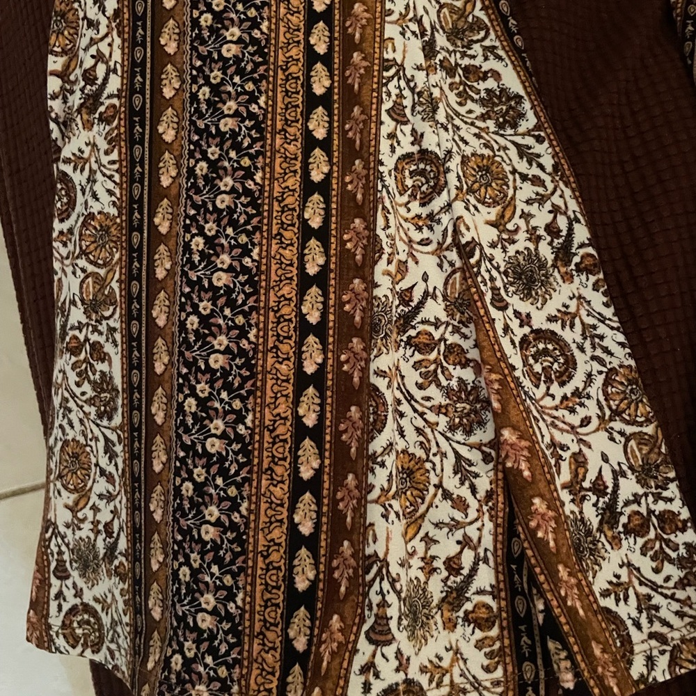 Beautiful bell bottoms!